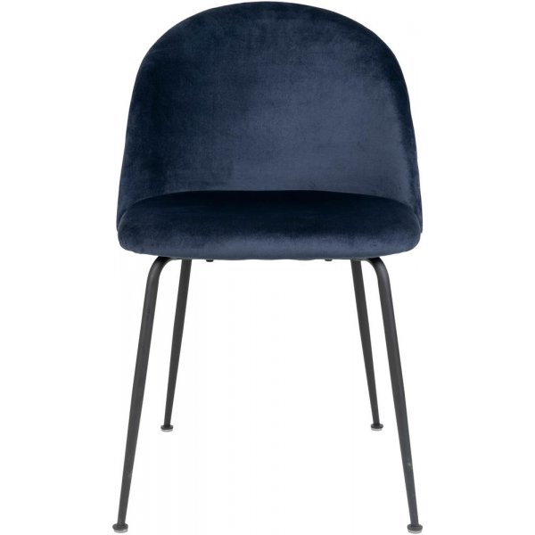 Geneve Ruokailutuoli - Sininen/musta Geneve Ruokailutuoli - Sininen/musta