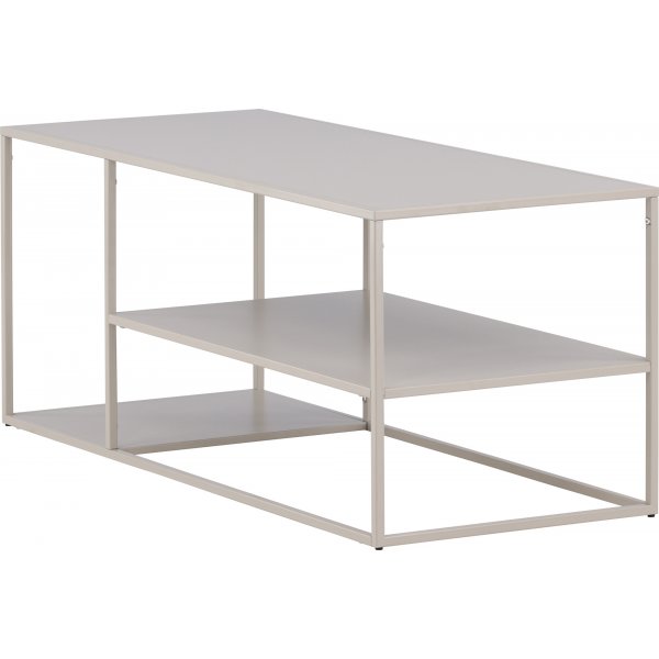 Trène sohvapöytä 120 x 50 cm - Beige Trène sohvapöytä 120 x 50 cm - Beige