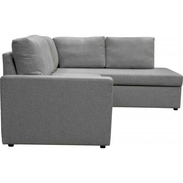 Trn-vuodesohva avoimella pdyll - Vasen + Huonekalujen tekstiilien puhdistus