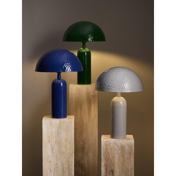 Carter pöytävalaisin - Harmaa - 45 cm Carter pöytävalaisin - Harmaa - 45 cm