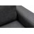 Berliinin divaani sohva vasen - harmaa