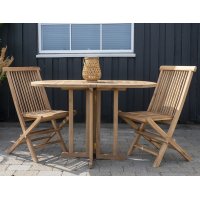 Huelva ruokapöytä 120 x 60 cm - Teak Huelva ruokapöytä 120 x 60 cm - Teak