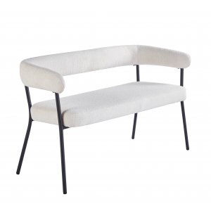 Wilma-sohva 123 cm leveä - Beige boucle Wilma-sohva 123 cm leveä - Beige boucle