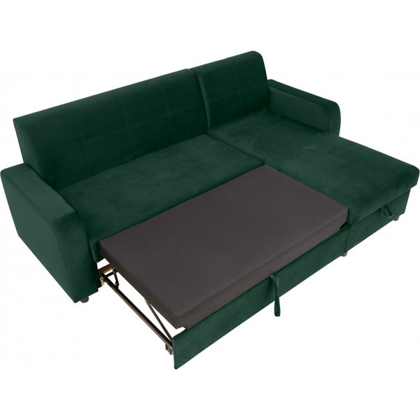 Kirsten vuodesohva - Vihreä Kirsten vuodesohva - Vihreä