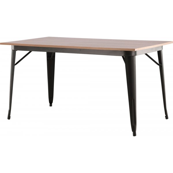 Tempe ruokapöytä 140 x 80 cm - Pähkinä Tempe ruokapöytä 140 x 80 cm - Pähkinä