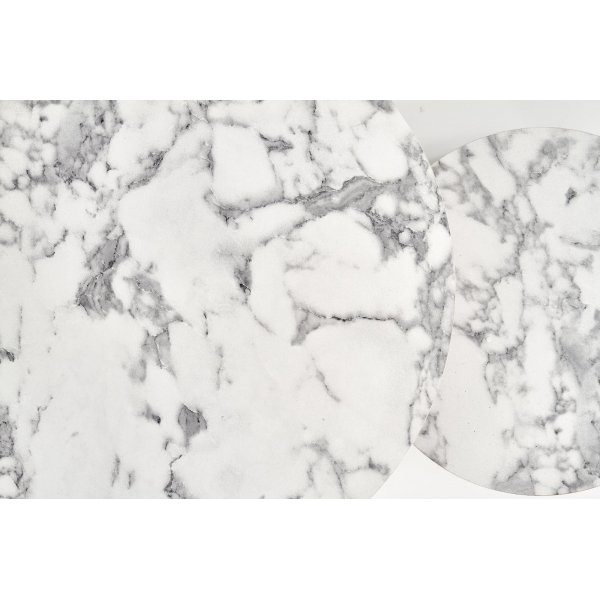 Sohvapytsetti, 2 kpl, 38/60 cm - Valkoinen marmorikuvio/kulta + Huonekalujen tekstiilien puhdistus