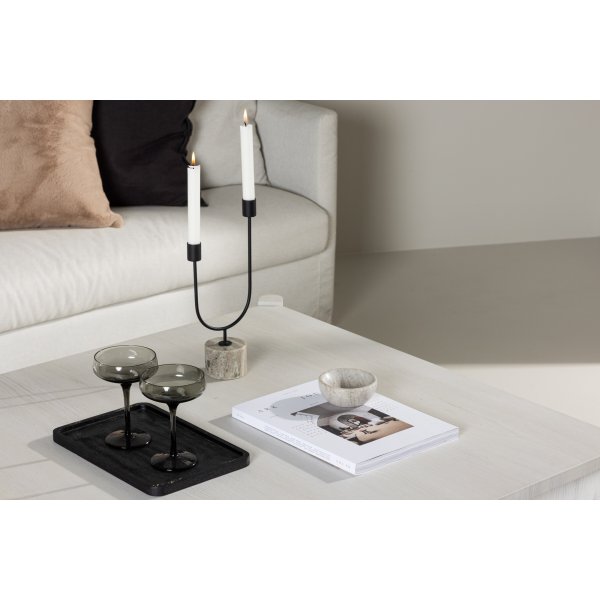 Rogaland sohvapöytä 100 x 100 cm - Whitewash Rogaland sohvapöytä 100 x 100 cm - Whitewash