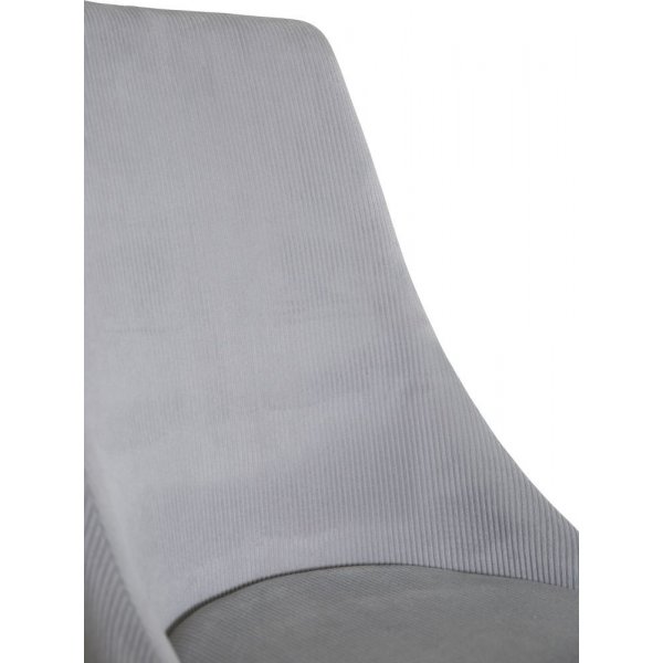 Laila tuoli - Musta / vaaleanharmaa Manchester Laila tuoli - Musta / vaaleanharmaa Manchester