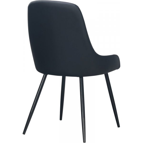 Theo tuoli - musta PU Theo tuoli - musta PU