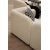 Victoria 3-istuttava sohva - Kermanvalkoinen