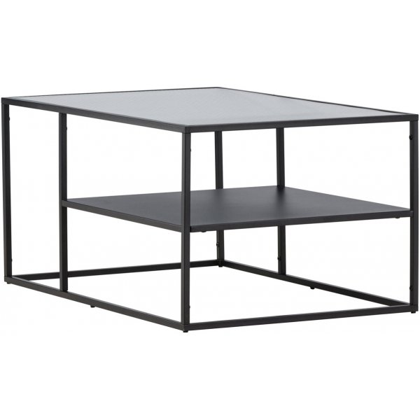 Campinas sohvapöytä 60 x 90 cm - Musta Campinas sohvapöytä 60 x 90 cm - Musta