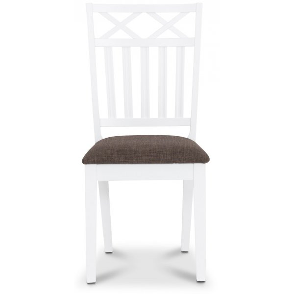 Herrg�rd Wilmer -ruokatuoli - Valkoinen / Ruskea