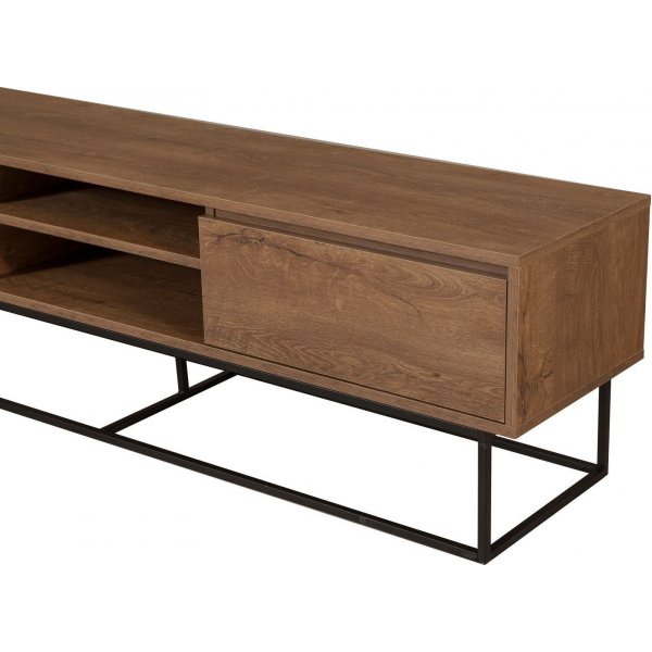 Rodez TV-taso 180 cm - p�hkin�/musta