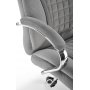 Liam työtuoli - Harmaa sametti Liam työtuoli - Harmaa sametti