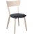 Amino tuoli - Valkoinen pigmentti / musta ekonahka + Huonekalujen tahranpoistoaine