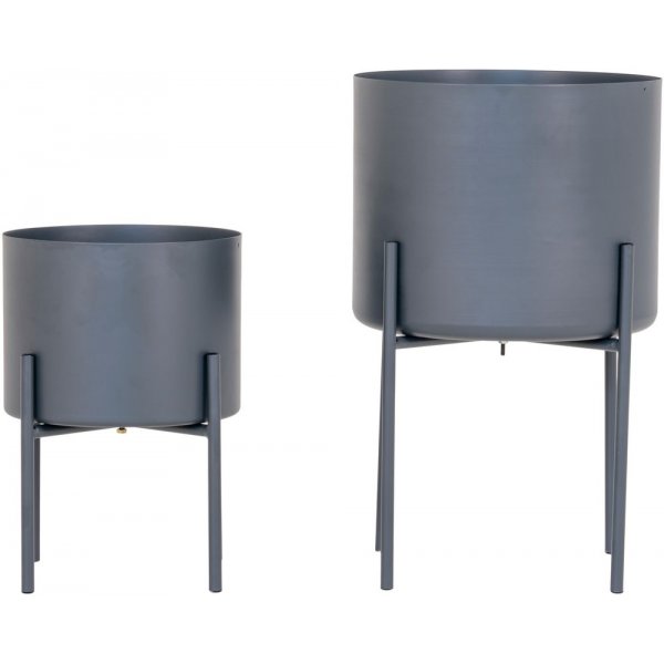 Pavia-kukkapidike - Harmaa - 2 kpl Pavia-kukkapidike - Harmaa - 2 kpl