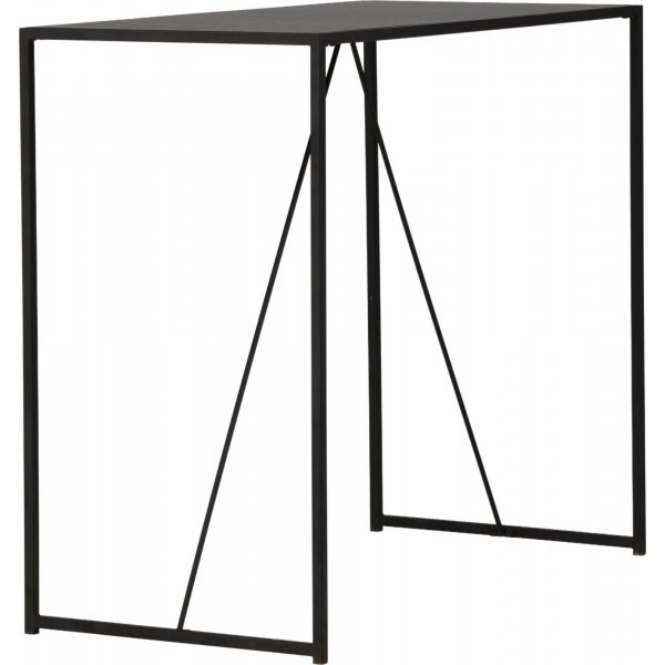 Brea bar pöytä 120 x 60 cm - Musta Brea bar pöytä 120 x 60 cm - Musta