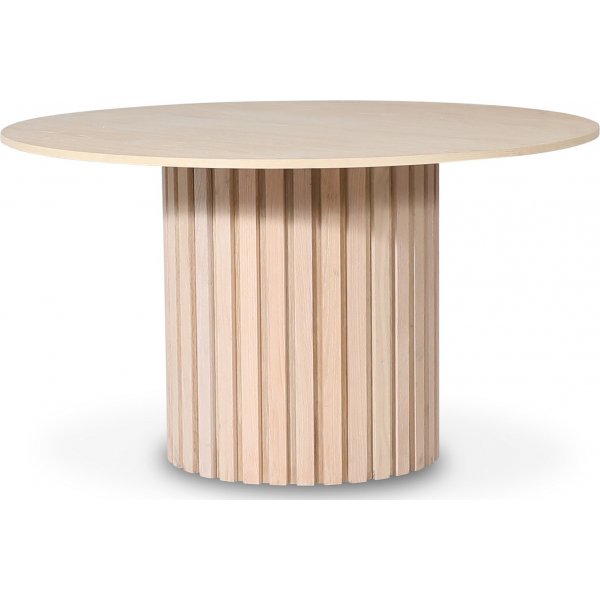 PiPi pyre ruokapyt 150 cm - Whitewash