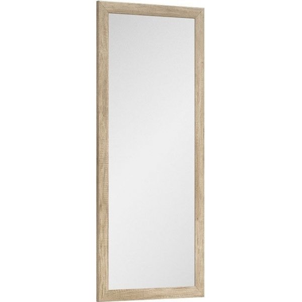Filippa-peili 116x49 cm - Vaalea tammi