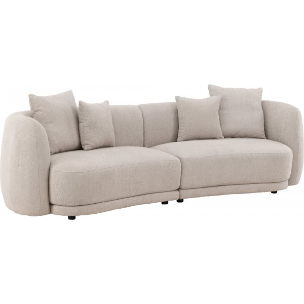 Cielo 3-istuttava sohva - Beige bouclé Cielo 3-istuttava sohva - Beige bouclé