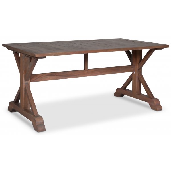 Croco elintarvikkeiden ryhm�; Ruokap�yt� 160x90 cm ja 4 tuolia