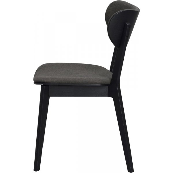 Camila tuoli - Musta tammi / harmaa Camila tuoli - Musta tammi / harmaa