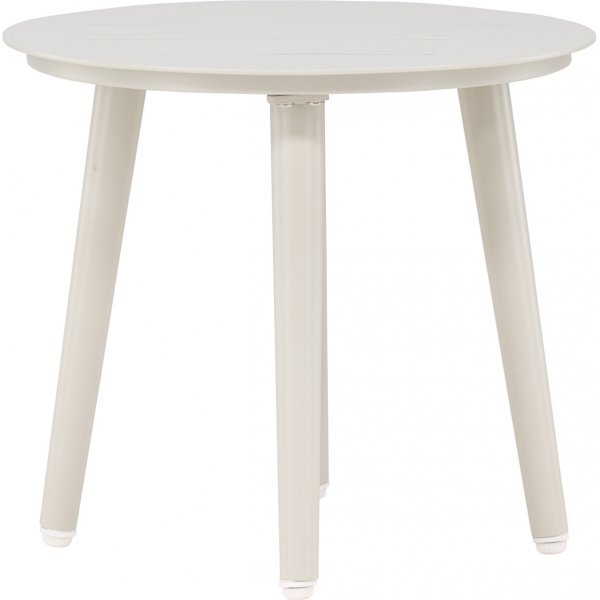 Lina sivupöytä Ø40 cm - beige Lina sivupöytä Ø40 cm - beige