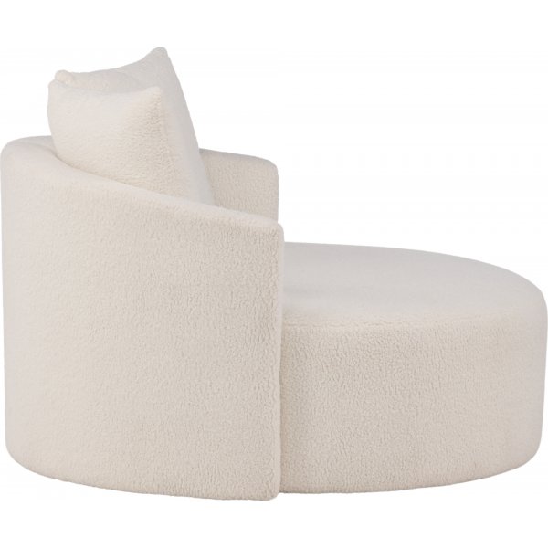 Kelso 2-istuttava sohva - Valkoinen nalle Kelso 2-istuttava sohva - Valkoinen nalle