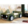 Jeep Army - Auton snky - 90 x 190 cm