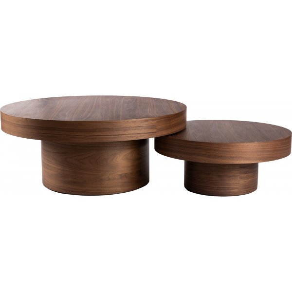 Magic-sohvapöytä Ø70 cm - Pähkinä Magic-sohvapöytä Ø70 cm - Pähkinä