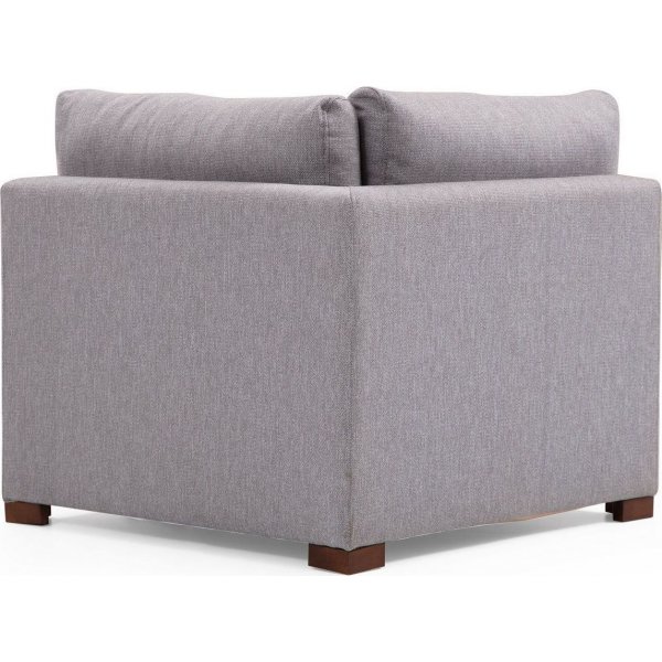 Lena divaani sohva - vaaleanharmaa Lena divaani sohva - vaaleanharmaa