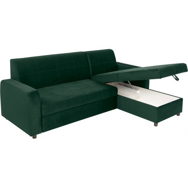 Kirsten vuodesohva - Vihreä Kirsten vuodesohva - Vihreä