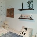 Asiakaskuva Mjölby-seinähylly - Kierrätetty puu