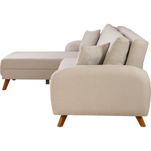 Kronos 2 vuodesohva Cream Kronos 2 vuodesohva Cream