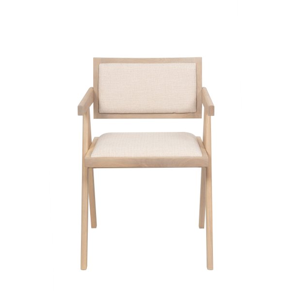 Valkoiseksi öljytty tammituoli - Sara Valkoiseksi öljytty tammituoli - Sara