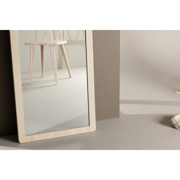 Memphis peili - Whitewash Memphis peili - Whitewash