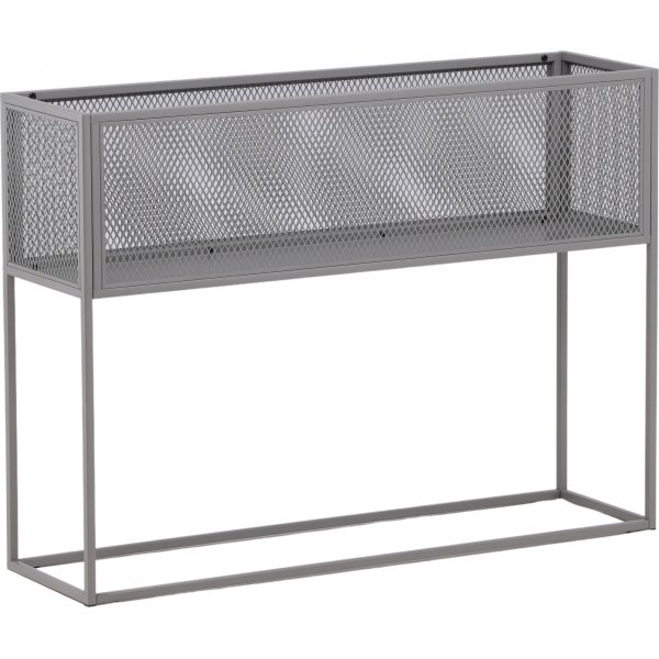 Teo kohokuviohylly - Vaaleanharmaa Teo kohokuviohylly - Vaaleanharmaa