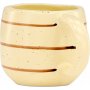 Kutie kahvikuppi 9 cm - beige/ruskea