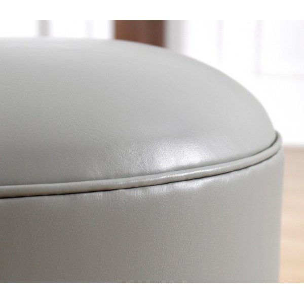 Milotte Pouf - harmaa Milotte Pouf - harmaa