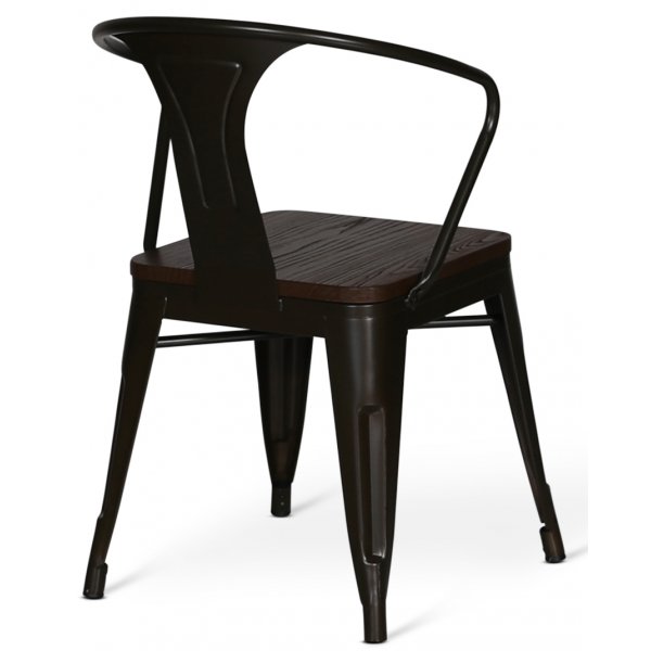 Peltinen Industry adan -tuoli - Saksanp�hkin�/Pelti