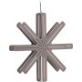 S�fsen Advent Star kattovalaisin 60 cm - Musta/Mocca
