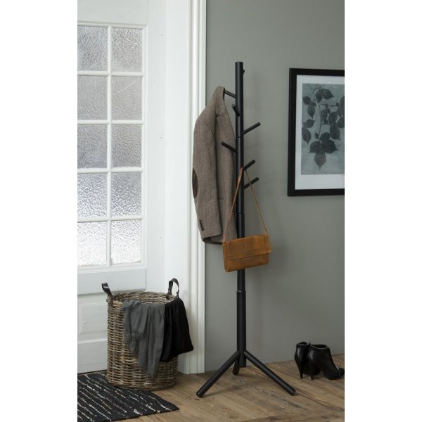 Anchorage-vaateripustin - Musta Anchorage-vaateripustin - Musta