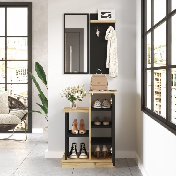 Charlotte aulakalusteet - phkin/musta