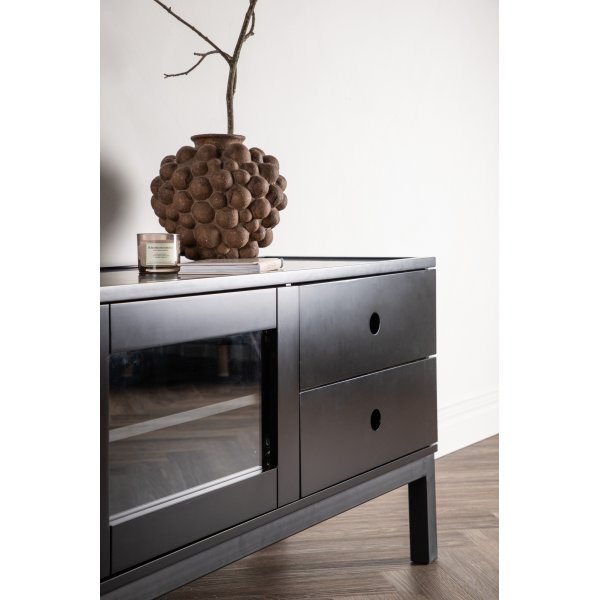 Alcoa TV-taso 150 cm - Musta