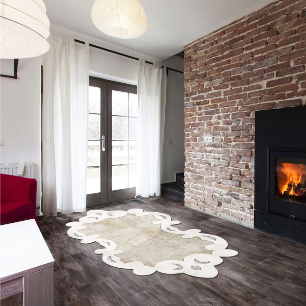 Esitematto - Kermanvalkoinen Esitematto - Kermanvalkoinen