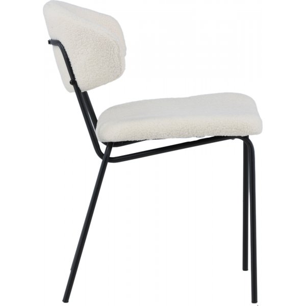 Chico ruokapöydän tuoli - valkoinen Chico ruokapöydän tuoli - valkoinen