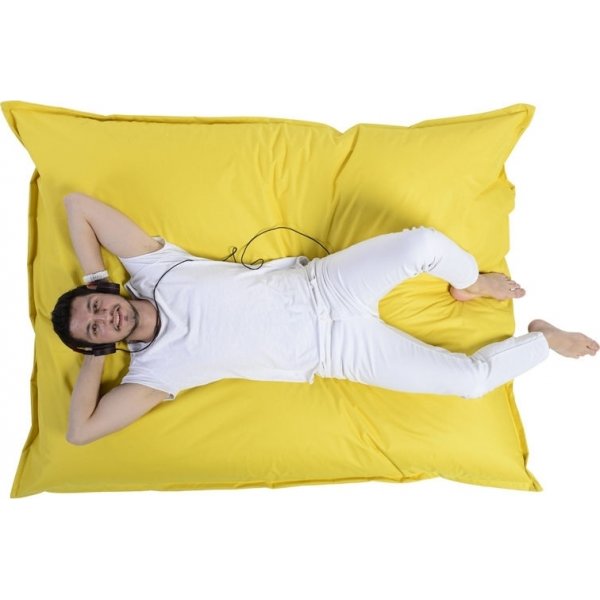 Jättiläinen papupussi - keltainen Jättiläinen papupussi - keltainen