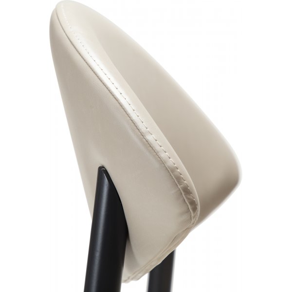 Tush ruokapöydän tuoli - Cashmere PU Tush ruokapöydän tuoli - Cashmere PU