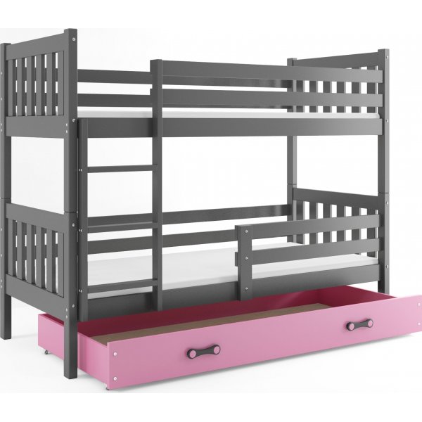 Carino kerrossänky säilytyslaatikolla - Kaikki värit ja koko Carino kerrossänky säilytyslaatikolla - Kaikki värit ja koko