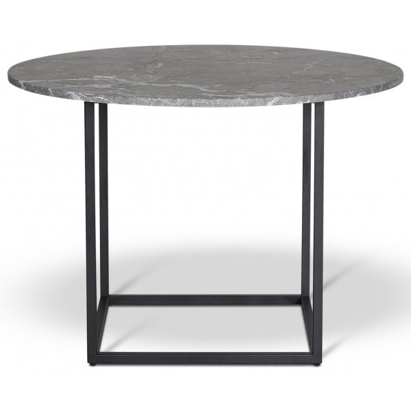 Dexter pyöreä marmorinen ruokapöytä Ø120 cm - Harmaa Betano marmorikivi Dexter pyöreä marmorinen ruokapöytä Ø120 cm - Harmaa Betano marmorikivi